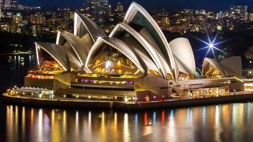 Sydney Opera House – Australia