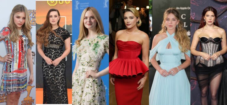 Most Beautiful Young Actresses Under 30