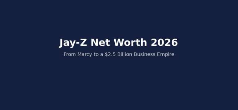 Jay-Z Net Worth 2026: Business Playbook