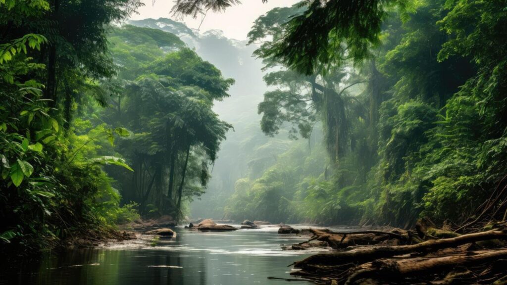 Congo Rainforest – Central Africa