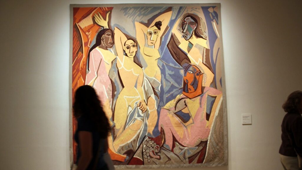 Les Demoiselles d’Avignon — Birth of Cubism
