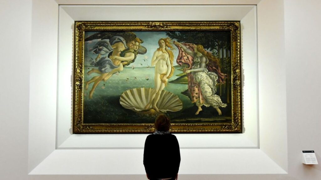 The Birth of Venus — Myth and Beauty Redefined