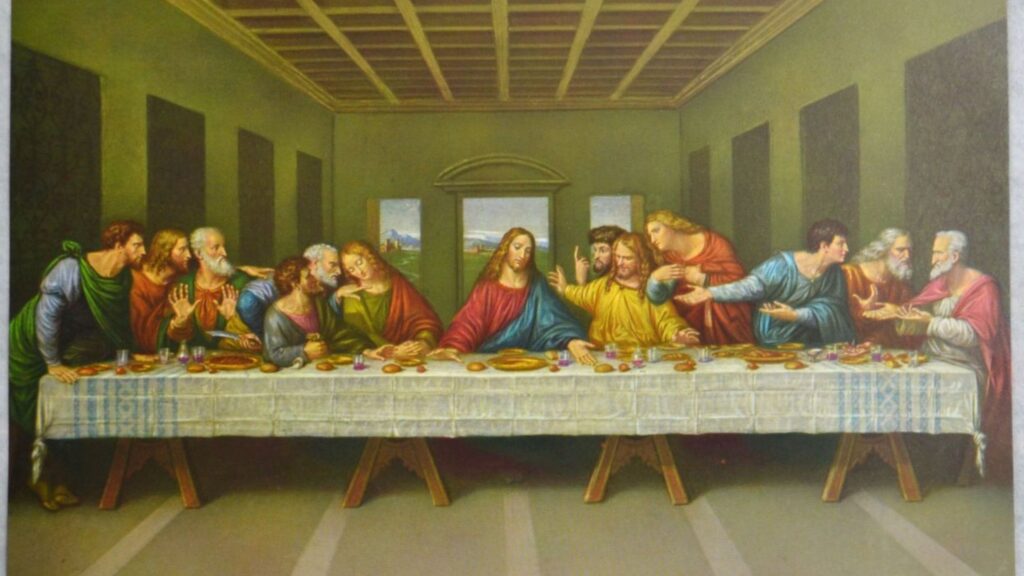The Last Supper — Narrative & Composition Breakthrough