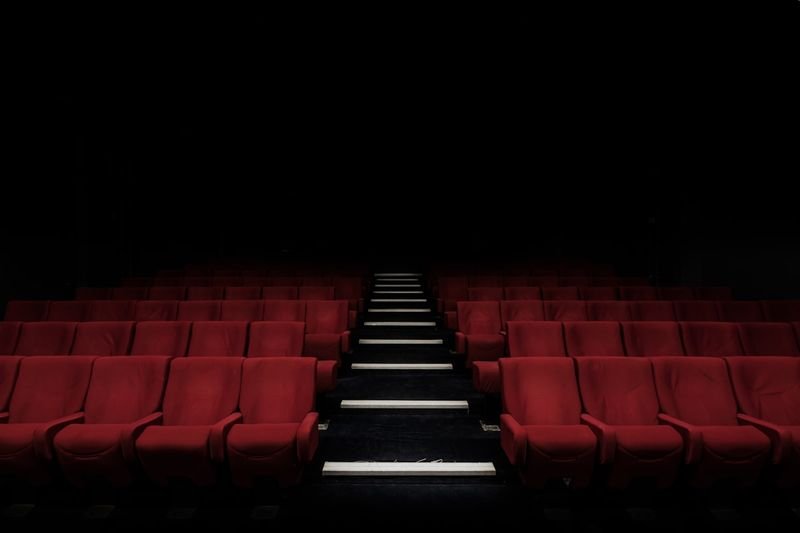 movie theater audience representing Euphoria Season 3 viewership