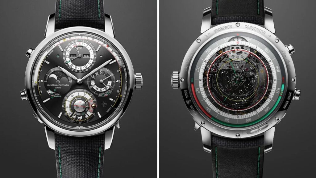 Breguet and Vacheron Constantin