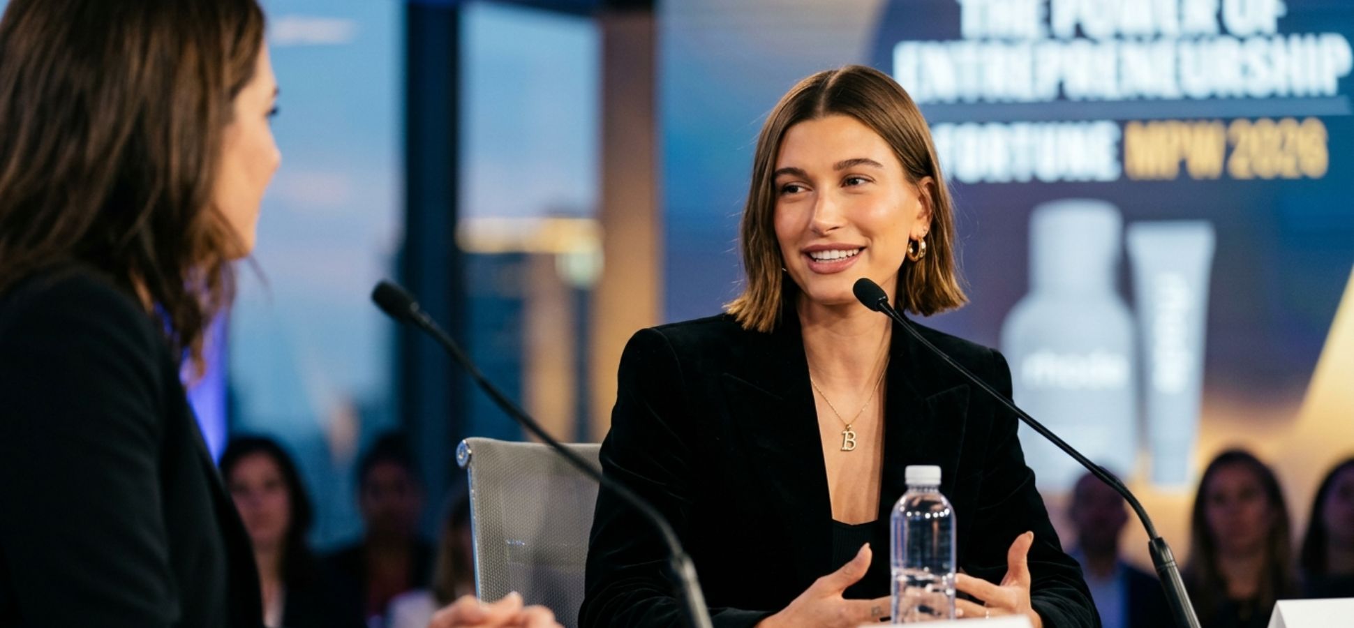 Hailey Bieber net worth 2026 Rhode beauty brand empire