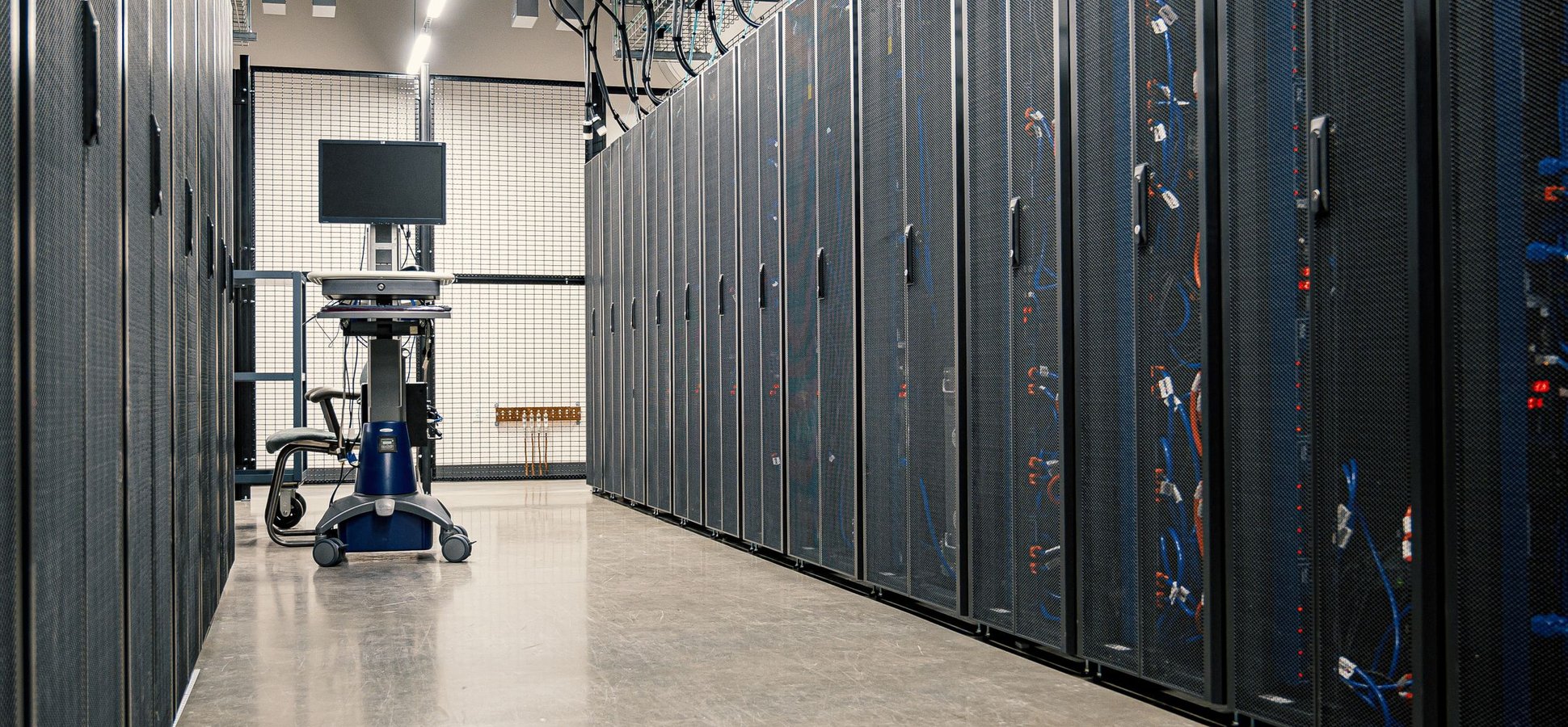 Databricks valuation 2026: data center server racks representing AI infrastructure