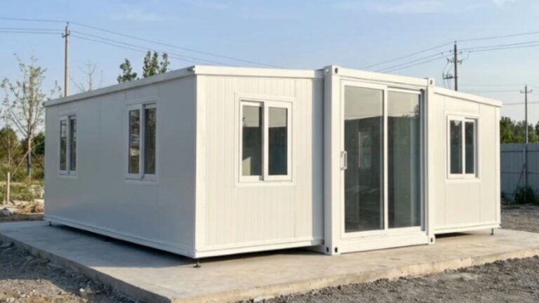 Expandable Container Homes: Prefabricated Living that Folds Out on Site