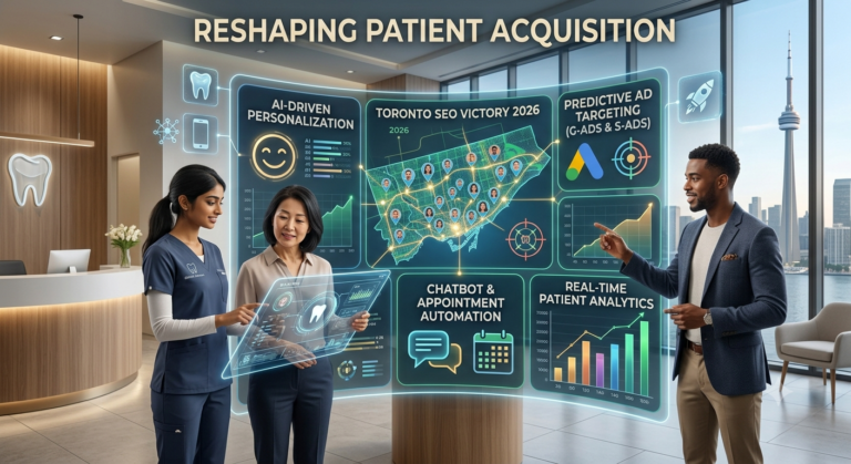 How AI-Era Digital Marketing Is Reshaping Patient Acquisition for Toronto Dental Clinics