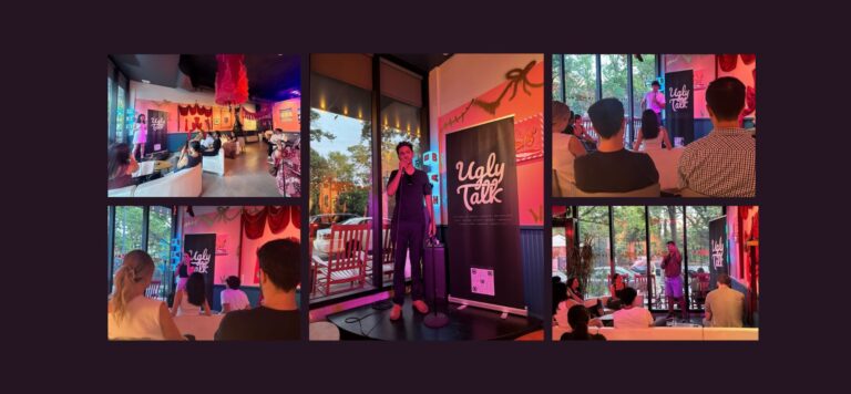 Ugly Talk: Creators and Brands Open Mic & Mixer