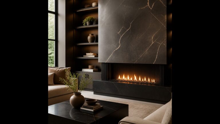 From Dull to Dramatic: Transforming Your Fireplace with the Right Materials