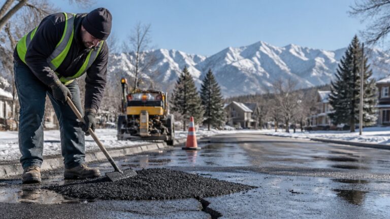 Why Denver’s Soil Conditions Make Asphalt Repair a Year-Round Priority