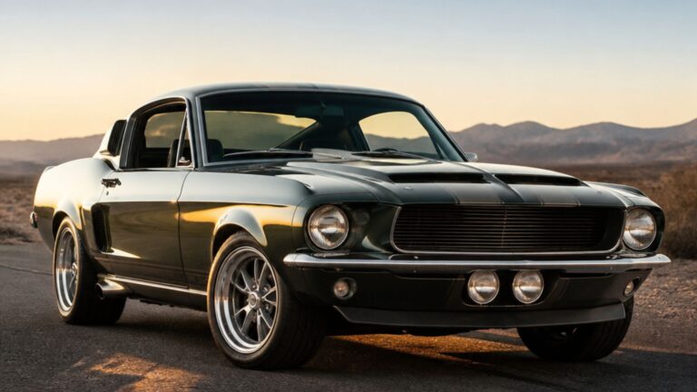 Why the 1967 Shelby GT500 Remains the Ultimate American Muscle Icon