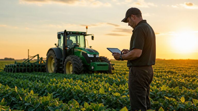 Agricultural Equipment Investments in the Precision Farming Era