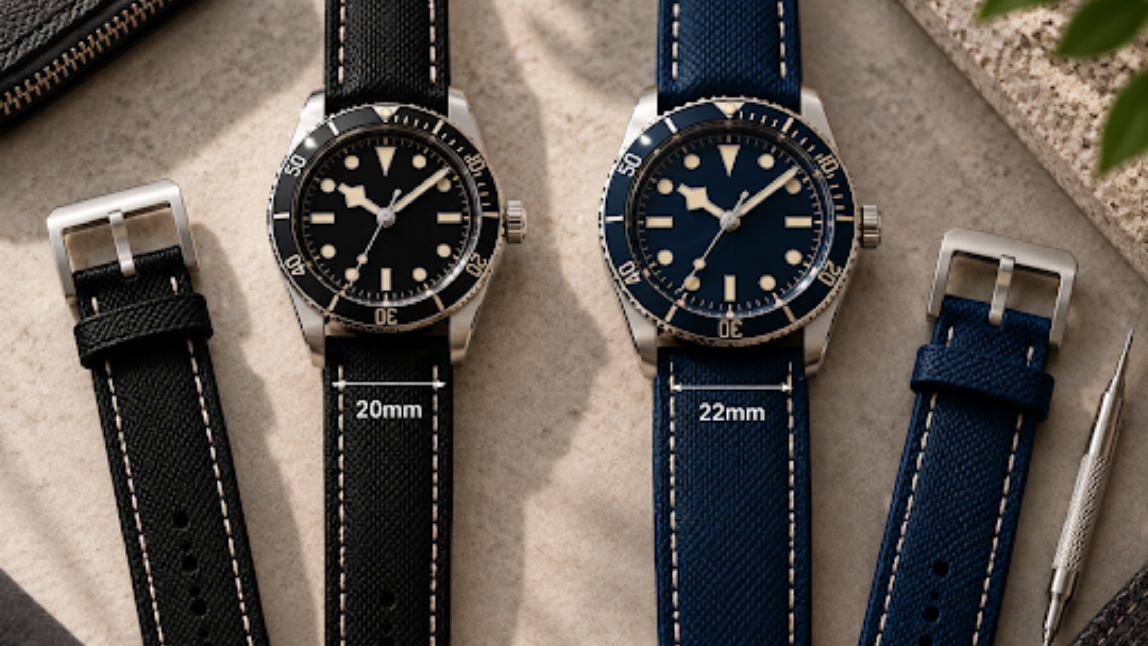 Does Strap Width Affect How a Watch Wears 20mm vs. 22mm Explained