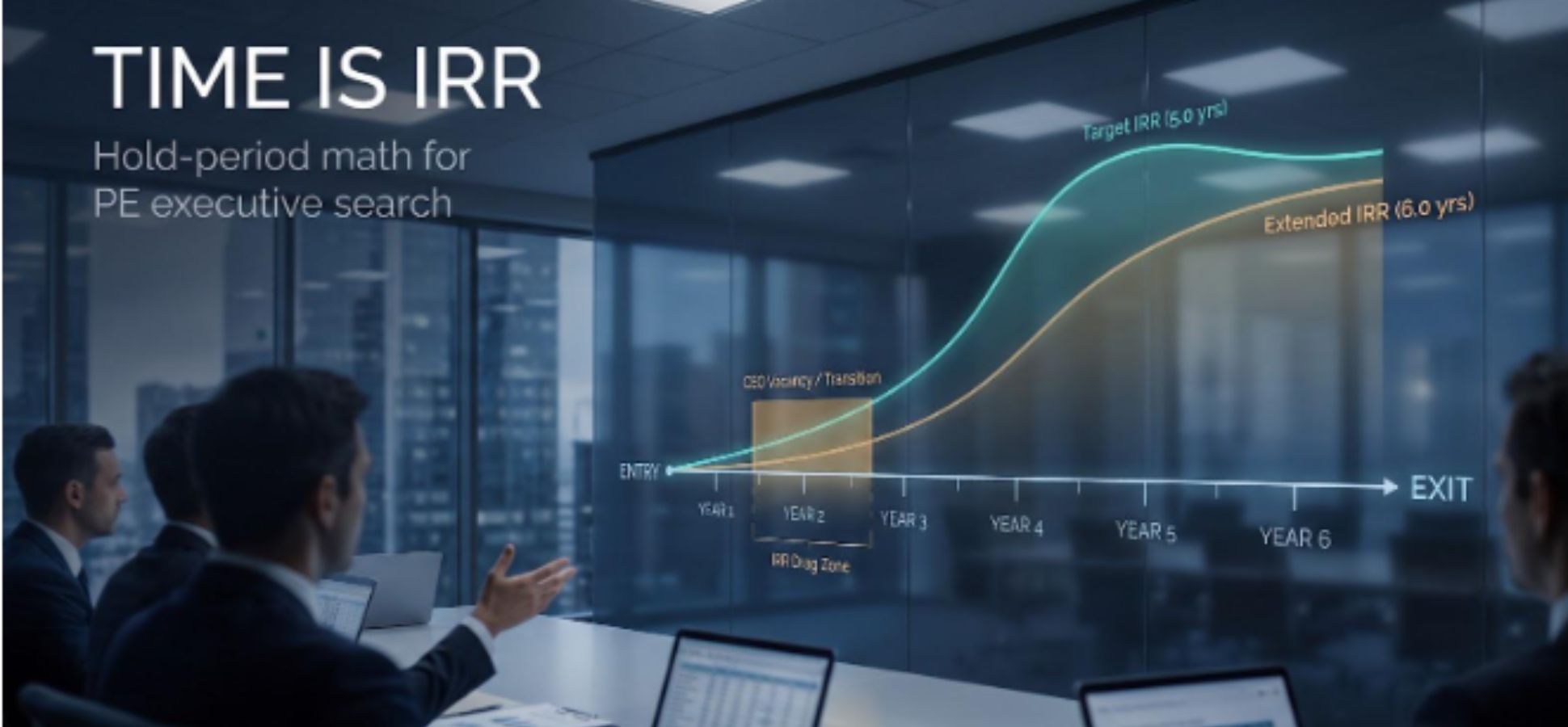 7 Best Executive Search Firms for Private Equity Portfolio Companies: Hold Period Math