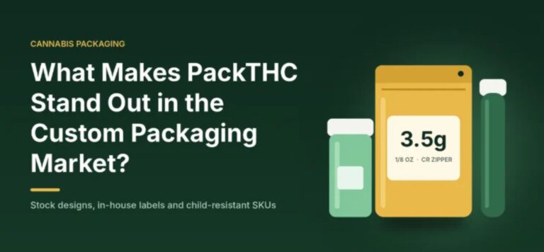 What Makes PackTHC Stand Out in the Custom Packaging Market?