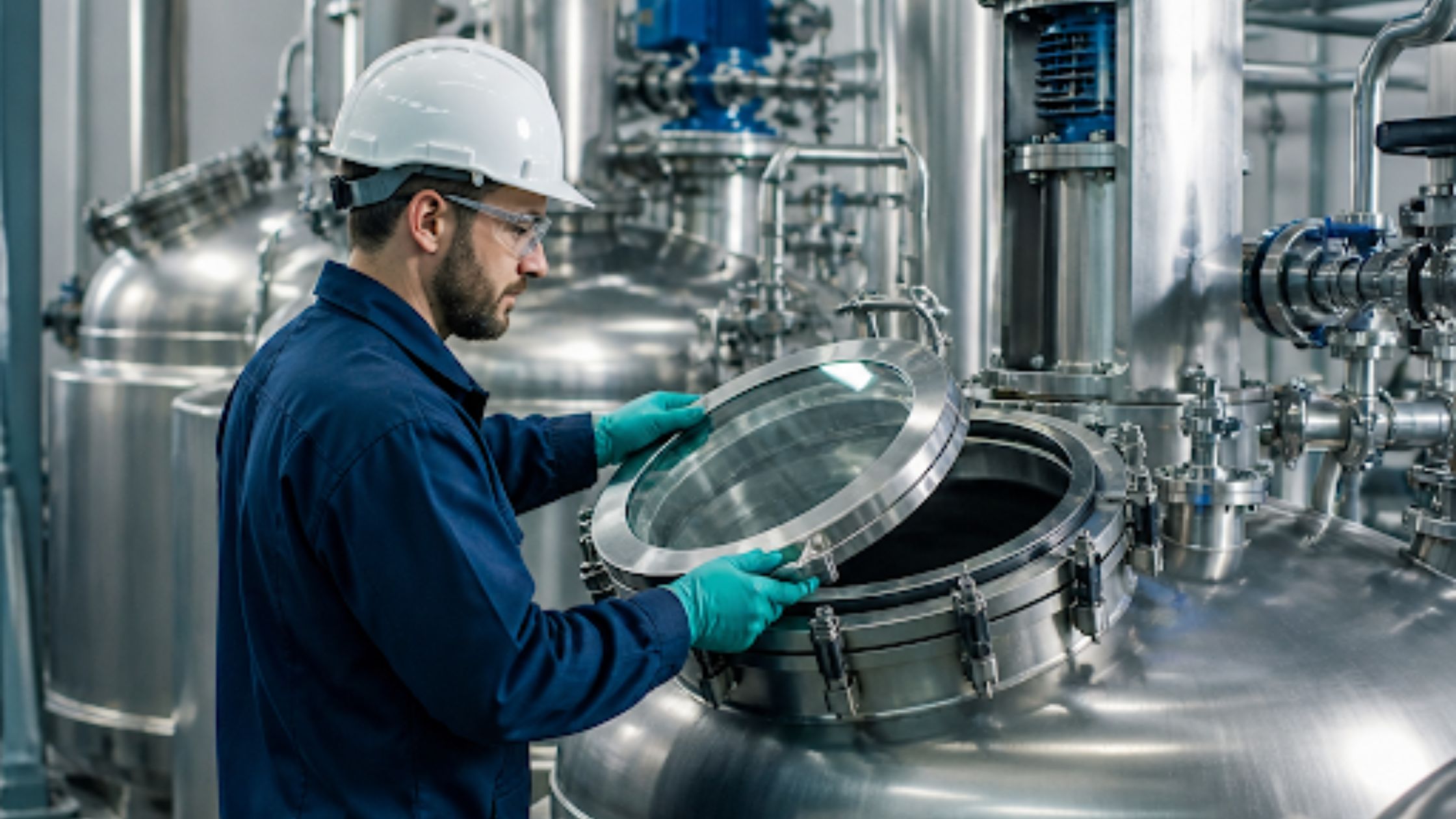Repurposing Industrial Reactors for Biocatalytic Manufacturing
