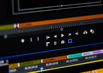 Video editing timeline representing how to make money with Sora AI after the OpenAI shutdown